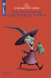TIM BURTONS THE NIGHTMARE BEFORE CHRISTMAS THE SHIVER OF CHRISTMAS TOWN #2 CVR A JAE LEE *RELEASE DATE 2/4/26* *(DH C5)* / *(DH U5)*
