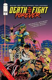 DEATH FIGHT FOREVER #1 (OF 5) CVR A ANDREW MACLEAN *RELEASE DATE 2/18/26*