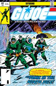 GI JOE A REAL AMERICAN HERO #2 HAMA FILES EDITION #2 CVR A HERB TRIMPE & JACK ABEL *RELEASE DATE 2/25/26*