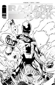 RADIANT BLACK AND WHITE (ONE SHOT) CVR A DAVID FINCH *RELEASE DATE 2/11/26*