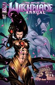WITCHBLADE ANNUAL (2026) #1 (ONE SHOT) CVR A GIUSEPPE CAFARO & GIBRAN FERDIAN *RELEASE DATE 2/11/26*