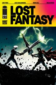 LOST FANTASY #8 CVR A LUCA CASALANGUIDA *RELEASE DATE 3/4/26*