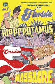 FLORIDA HIPPOPOTAMUS COCAINE MASSACRE #1 (OF 4) CVR A JAMES EDWARD CLARK *RELEASE DATE 2/18/26*