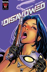 THE DISAVOWED #4 (OF 5) CVR A POP MHAN *RELEASE DATE 2/18/26*