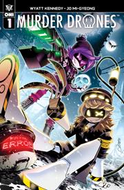 MURDER DRONES #1 (OF 6) CVR A ALESSIO ZONNO *RELEASE DATE 2/25/26*