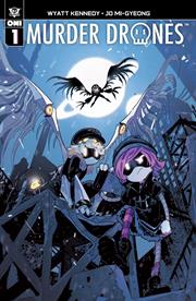 MURDER DRONES #1 (OF 6) CVR A ALESSIO ZONNO *RELEASE DATE 2/25/26*