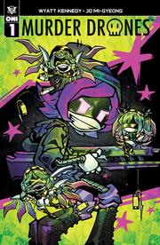 MURDER DRONES #1 (OF 6) CVR A ALESSIO ZONNO *RELEASE DATE 2/25/26*