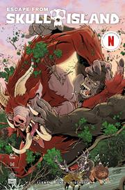 ESCAPE FROM SKULL ISLAND #2 (OF 4) CVR A DIEGO YAPUR VAR *RELEASE DATE 3/11/26*  *(DH G7)*  *(DH G7)*