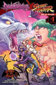 DARKSTALKERS X STREET FIGHTER HUNTER KILLERS #1 (ONE SHOT) CVR A ALBERTO ALBURQUERQUE *RELEASE DATE 2/25/26*