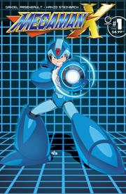 MEGA MAN X #1 (OF 5) CVR A HANZO STEINBACH *RELEASE DATE 2/18/26*