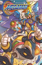 MEGA MAN X #1 (OF 5) CVR A HANZO STEINBACH *RELEASE DATE 2/18/26*