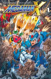 MEGA MAN X #1 (OF 5) CVR A HANZO STEINBACH *RELEASE DATE 2/18/26*