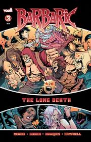 BARBARIC THE LONG DEATH #3 (OF 3) *RELEASE DATE 4/22/26*