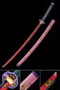Pink Demon Sword with Eyes