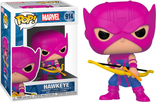 FUNKO POP! MARVEL: CLASSIC HAWKEYE #914 PX PREVIEWS EXCLUSIVE