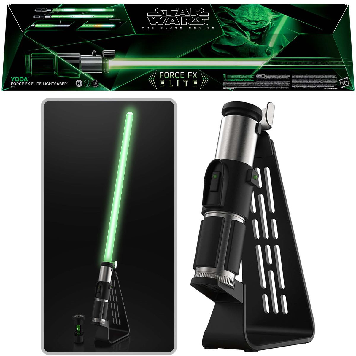 Yoda Lightsaber Force FX Elite