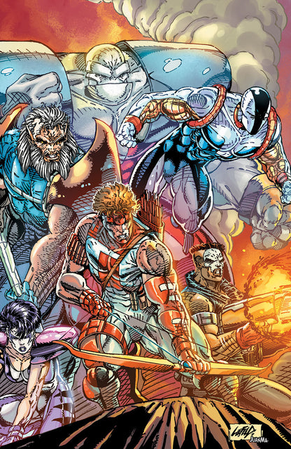 YOUNGBLOOD #1 (2025) CVR A ROB LIEFELD POLYBAGGED & COLLECTIBLE CARD *RELEASE DATE: 11/12/25* *(DH Q2)* / *(DH Y4)*