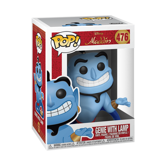 Pop! Genie with Lamp *(DH FUNKO 3)*