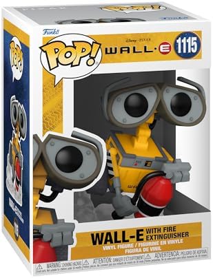 Funko Pop! Disney: Wall-E with Fire Extinguisher 1115