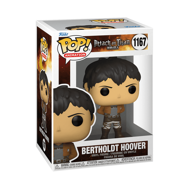 Pop! Bertholdt Hoover *(DH FUNKO 1 )*
