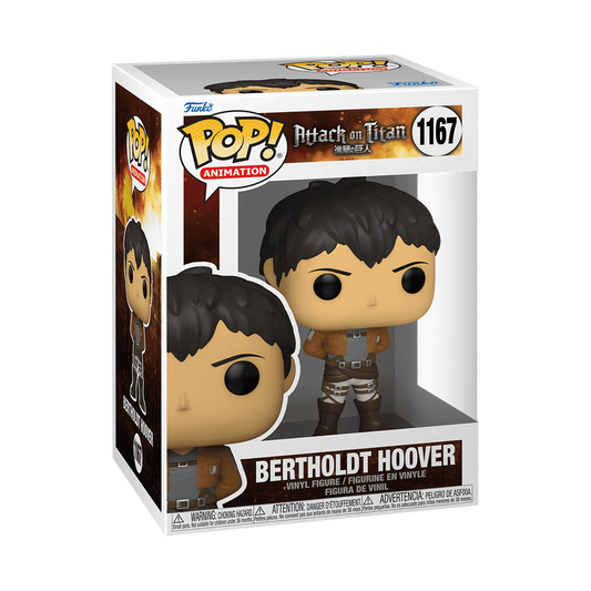 Pop! Bertholdt Hoover *(DH FUNKO 1 )*