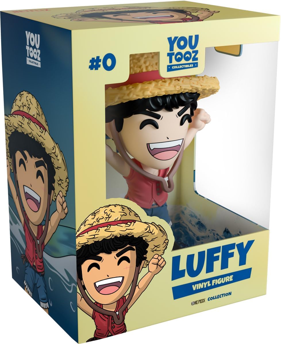 Youtooz One Piece Luffy 4.7", Luffy Vinyl Figure