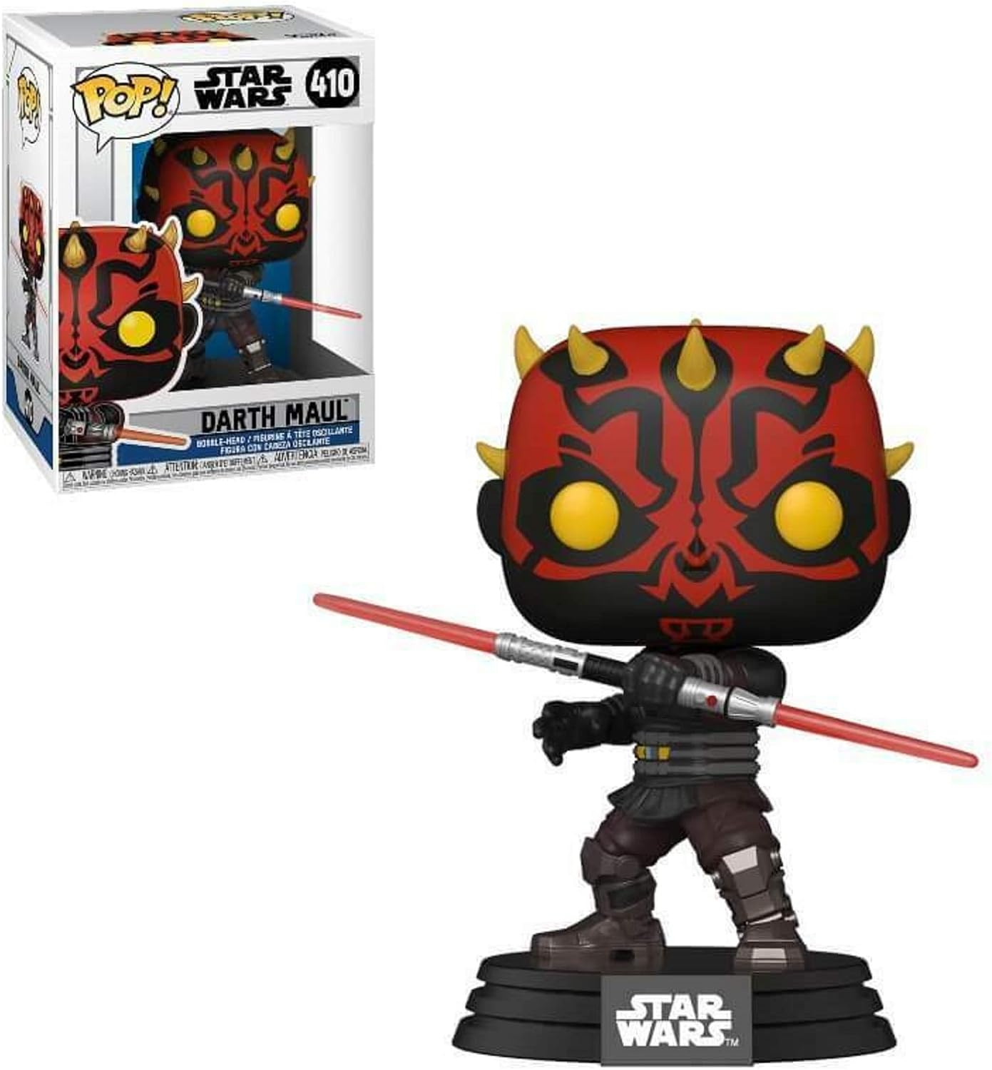 Darth Maul #410 Pop TV: Clone Wars Vinyl Figure