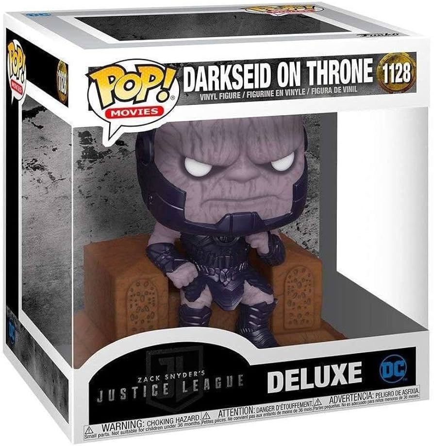 DARKSEID ON THRONE POP 1128