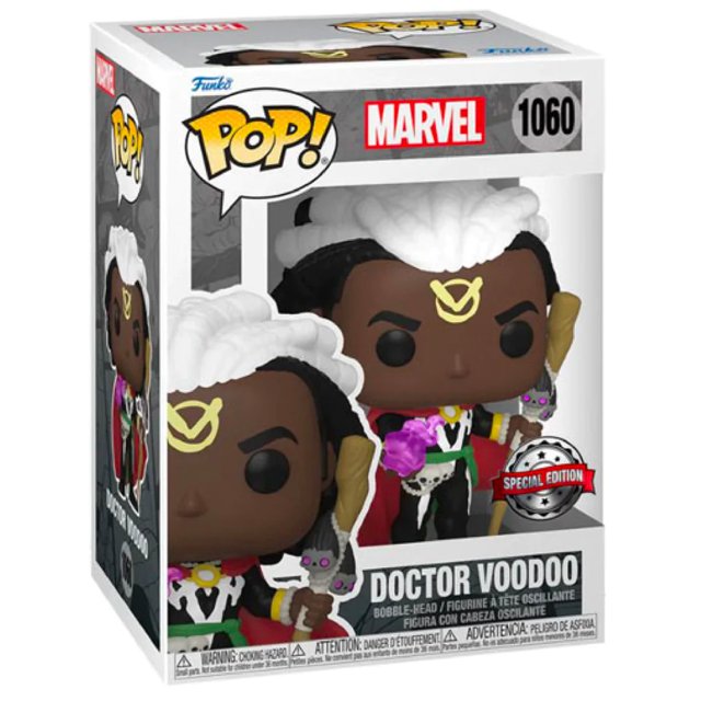 DOCTOR VOODOO FUNKO POP! 1060