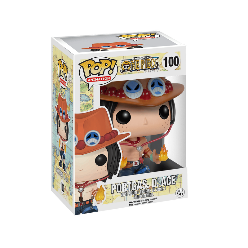 Funko POP Anime: One Piece Portgas D. Ace 100