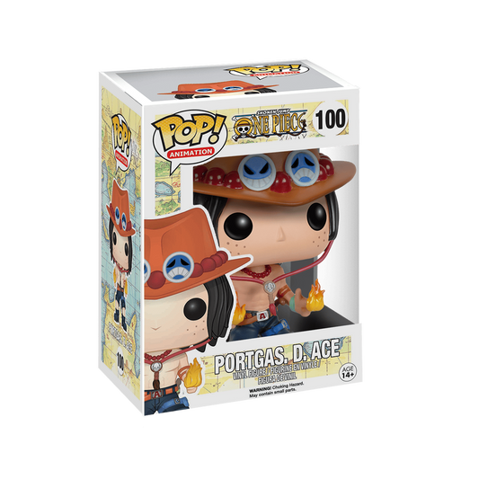 Funko POP Anime: One Piece Portgas D. Ace 100