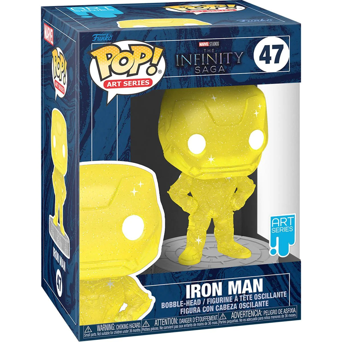 IRON MAN ARTIST SERIES 47