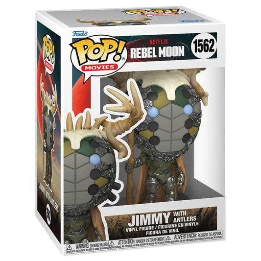 Pop! Movies: Rebel Moon - Jimmy with Antlers *(DH FUNKO 1)*
