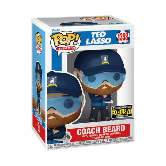 Pop! Coach Beard Entertainment Earth Exclusive *(DH FUNKO 1)*