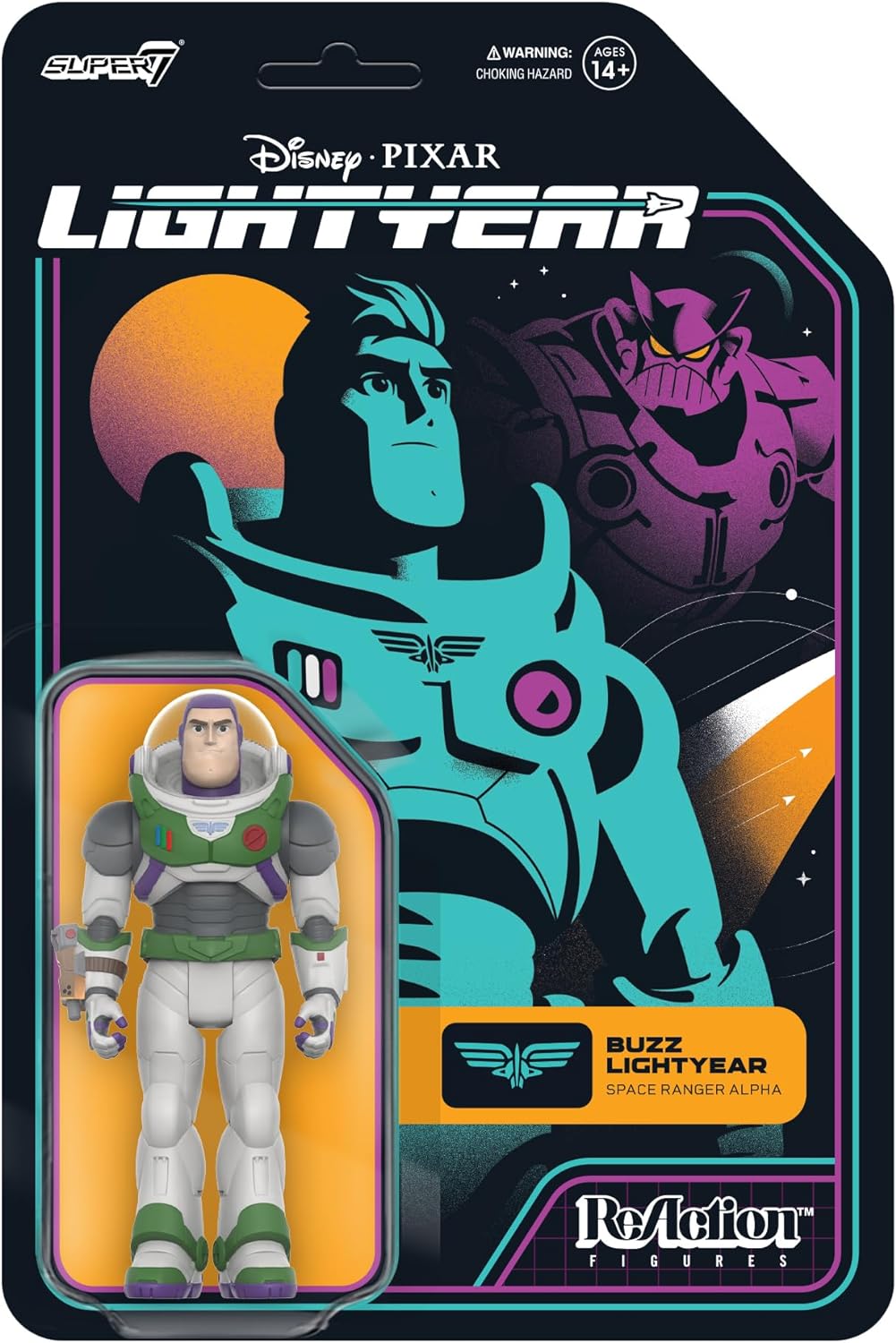 Super7 ReAction Disney Pixar Lightyear - Buzz Lightyear