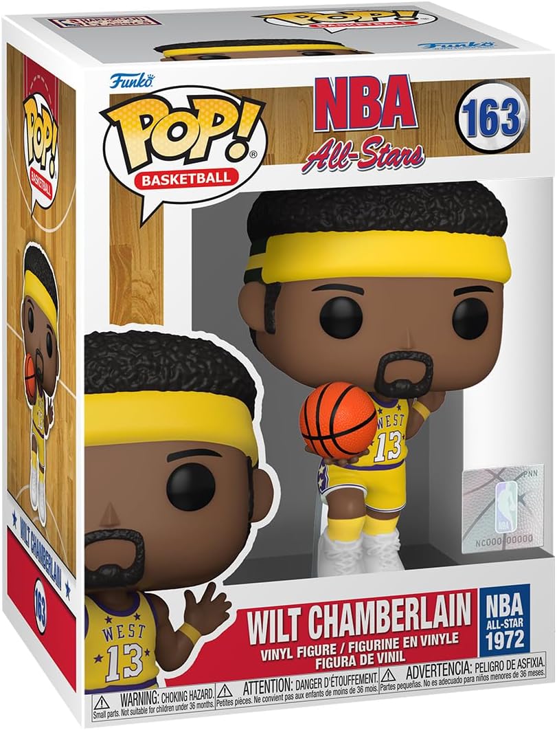 Funko Pop! NBA: Legends - Wilt Chamberlain (All-Star 1972) 163