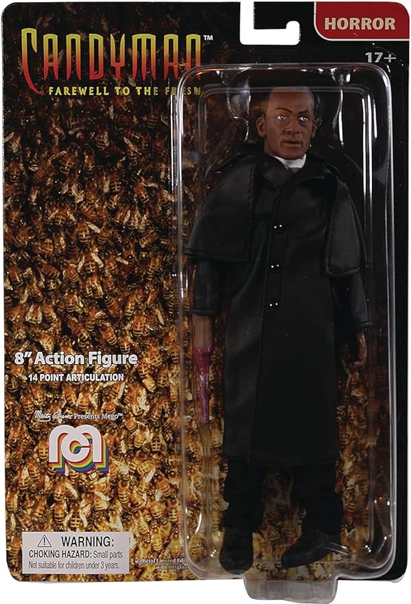 Mego Horror Candyman 8" Action Figure Multicolor