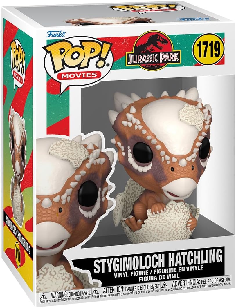 Funko POP! Movies: Jurassic Park - Stygimoloch Hatchling