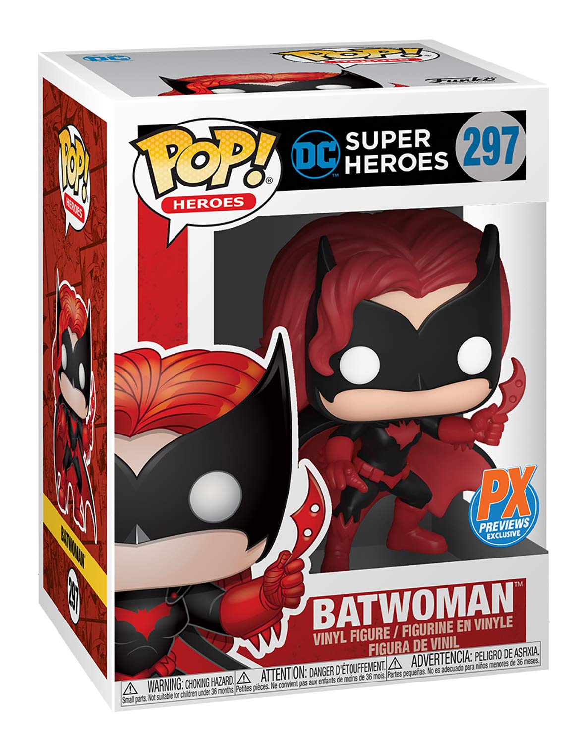 Funko POP! DC Super Heroes: Batwoman 297