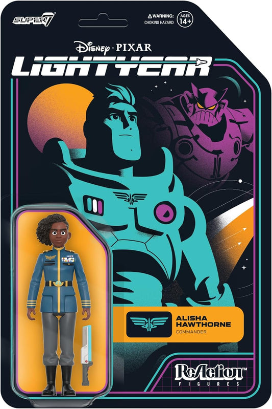 Disney and Pixar's Lightyear Reaction Figure - Alisha Hawthorne