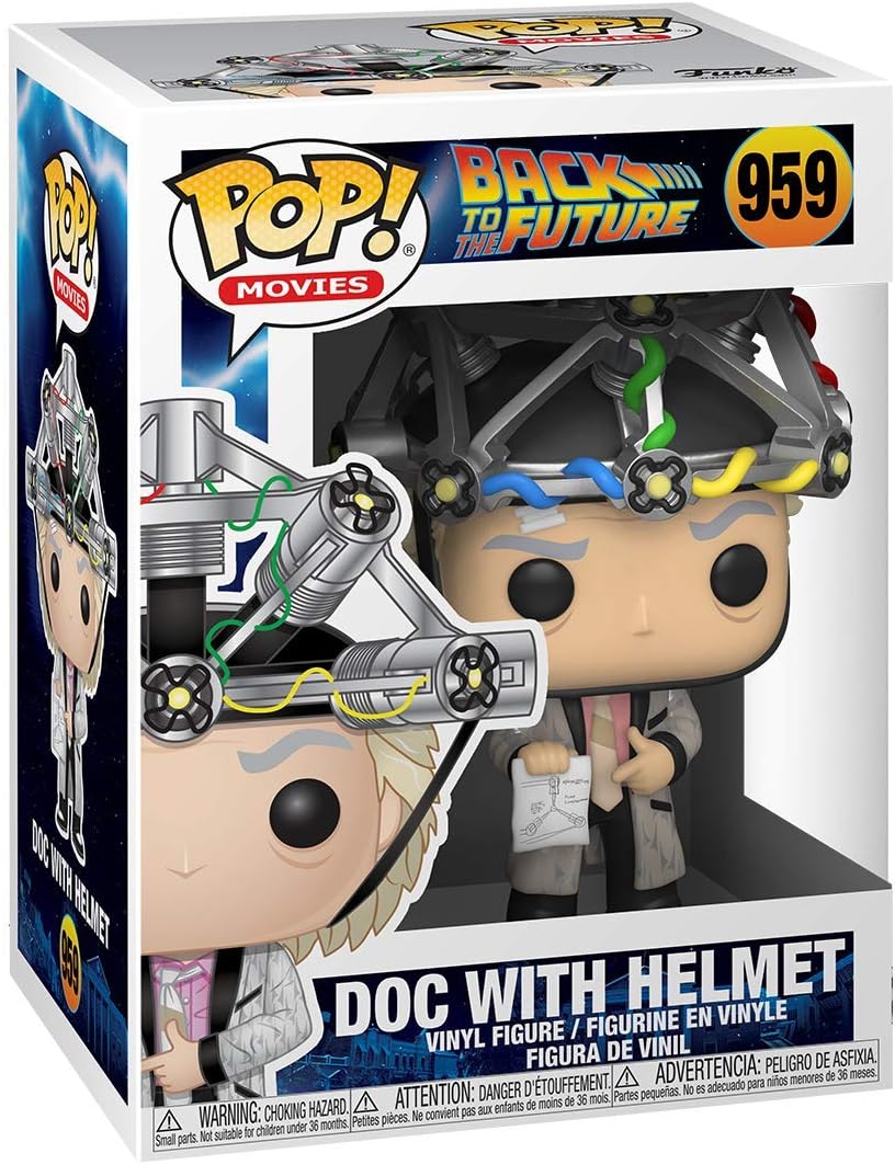 Funko Pop! Movies: Back to The Future - Doc with Helmet 959