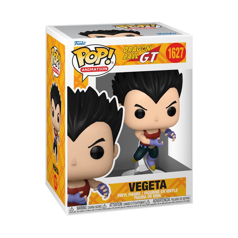 Dragon Ball GT Pop! Vegeta (Short Hair)