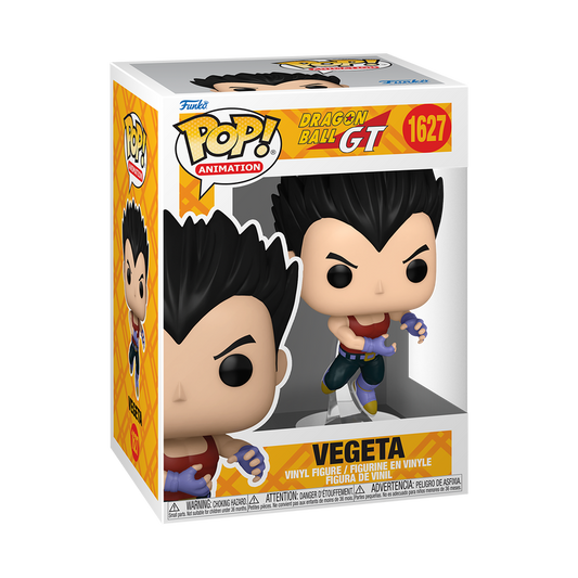 Dragon Ball GT Pop! Vegeta (Short Hair)