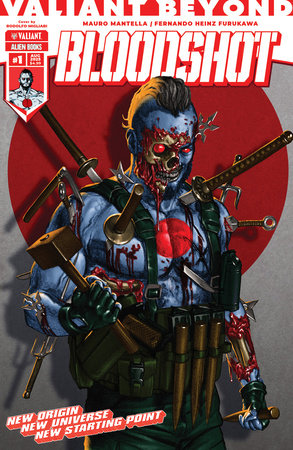 Valiant Beyond: Bloodshot #1 Cover A (Migliari) *RELEASE DATE 8/13/25* (DH D4)