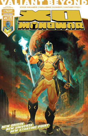 Valiant Beyond: The X-O Manowar #1 Cover A (Olivetti) *RELEASE DATE: 9/17/25* *(DH T3)*