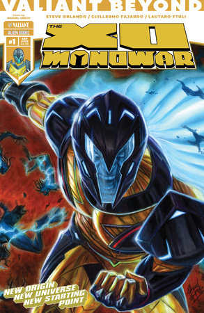 Valiant Beyond: The X-O Manowar #1 Cover A (Olivetti) *RELEASE DATE: 9/17/25* *(DH T3)*