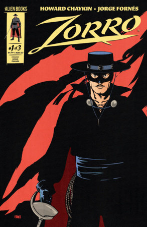 Zorro #1 *RELEASE DATE 5/20/26* *(DH G8)*