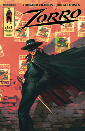 Zorro #1 *RELEASE DATE 5/20/26* *(DH G8)*