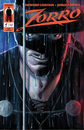 Zorro #1 *RELEASE DATE 5/20/26* *(DH G8)*