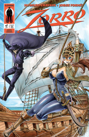 Zorro #1 *RELEASE DATE 5/20/26* *(DH G8)*